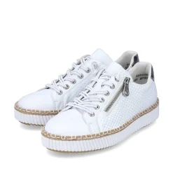 Rieker Low Shoes & Slippers-Women'S Slippers Snow White