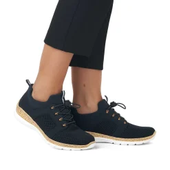Rieker Low Shoes & Slippers-Women'S Slippers Steel Blue