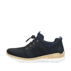 Rieker Low Shoes & Slippers-Women'S Slippers Steel Blue