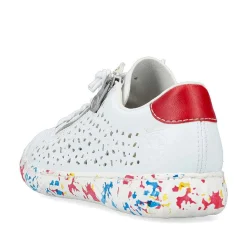 Rieker Low Shoes & Slippers-Women'S Slippers Star White