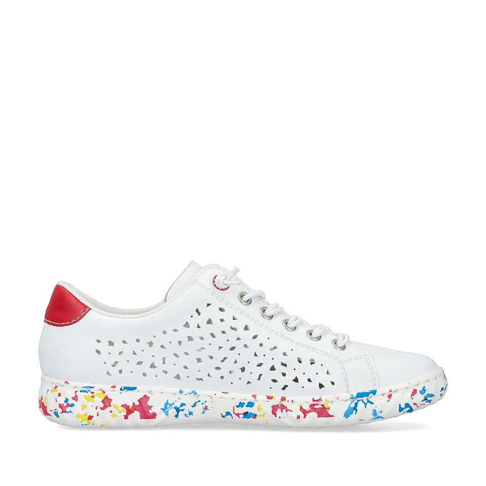 Rieker Low Shoes & Slippers-Women'S Slippers Star White