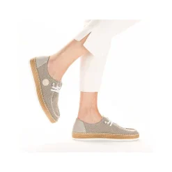 Rieker Low Shoes & Slippers-Women'S Slippers Steel Brew