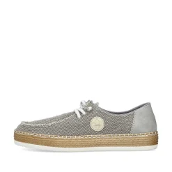 Rieker Low Shoes & Slippers-Women'S Slippers Steel Brew