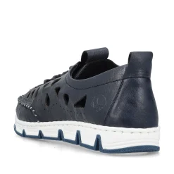 Rieker Low Shoes & Slippers-Women'S Slippers Steel Blue