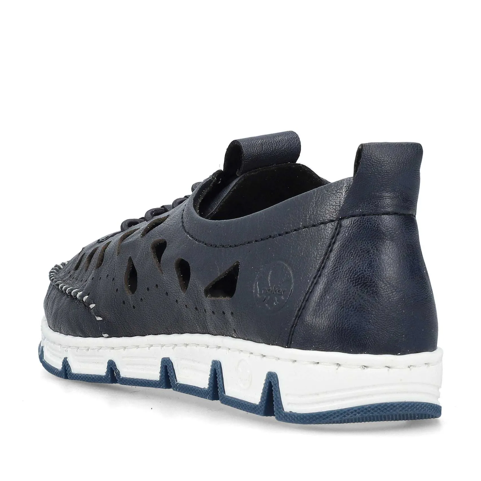 Rieker Low Shoes & Slippers-Women'S Slippers Steel Blue