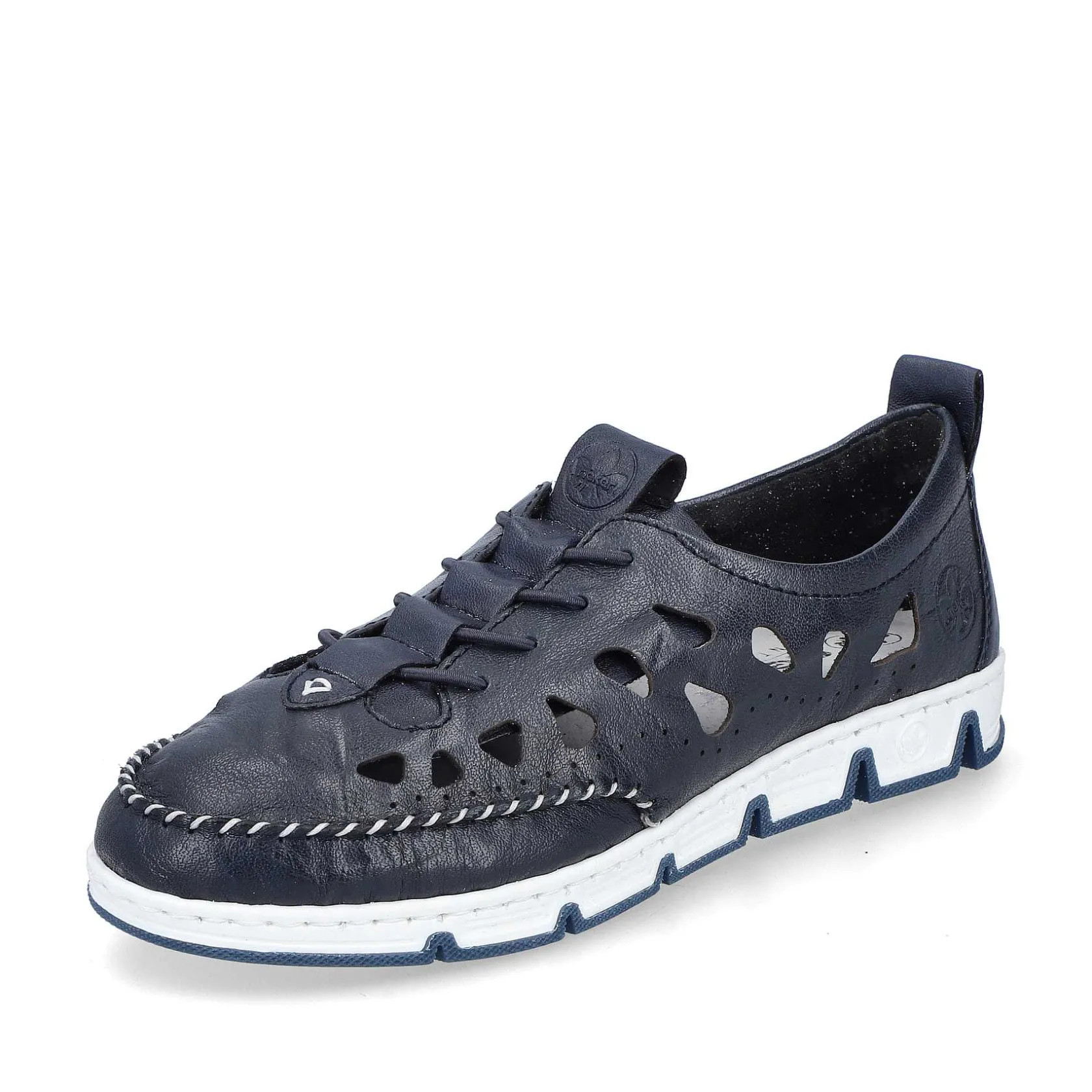 Rieker Low Shoes & Slippers-Women'S Slippers Steel Blue