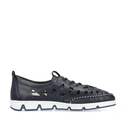 Rieker Low Shoes & Slippers-Women'S Slippers Steel Blue
