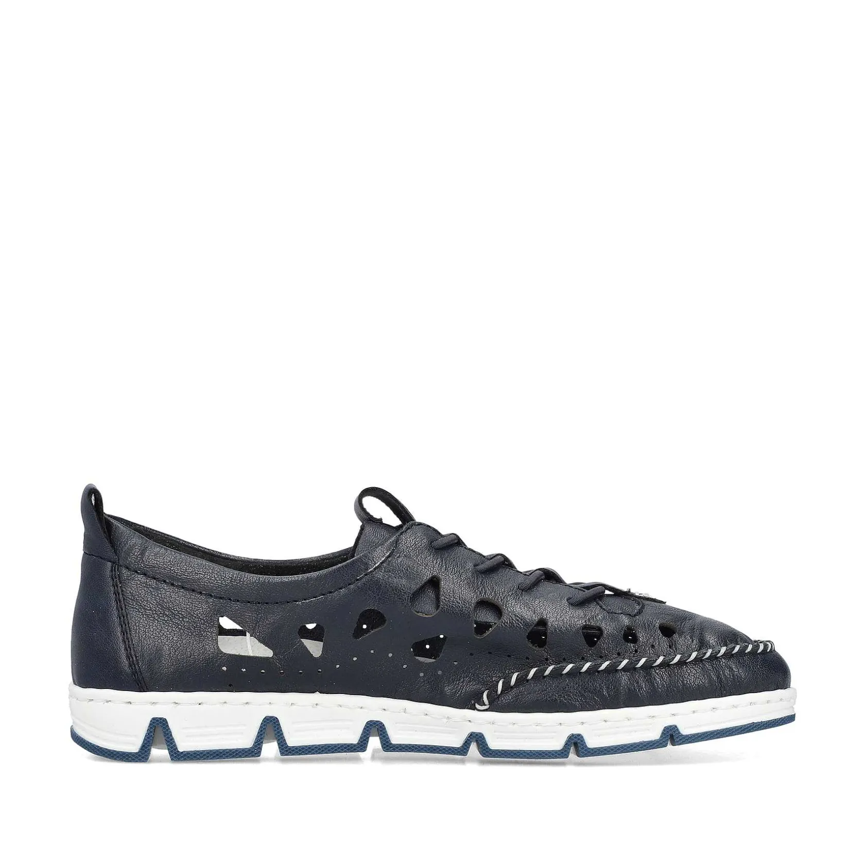 Rieker Low Shoes & Slippers-Women'S Slippers Steel Blue