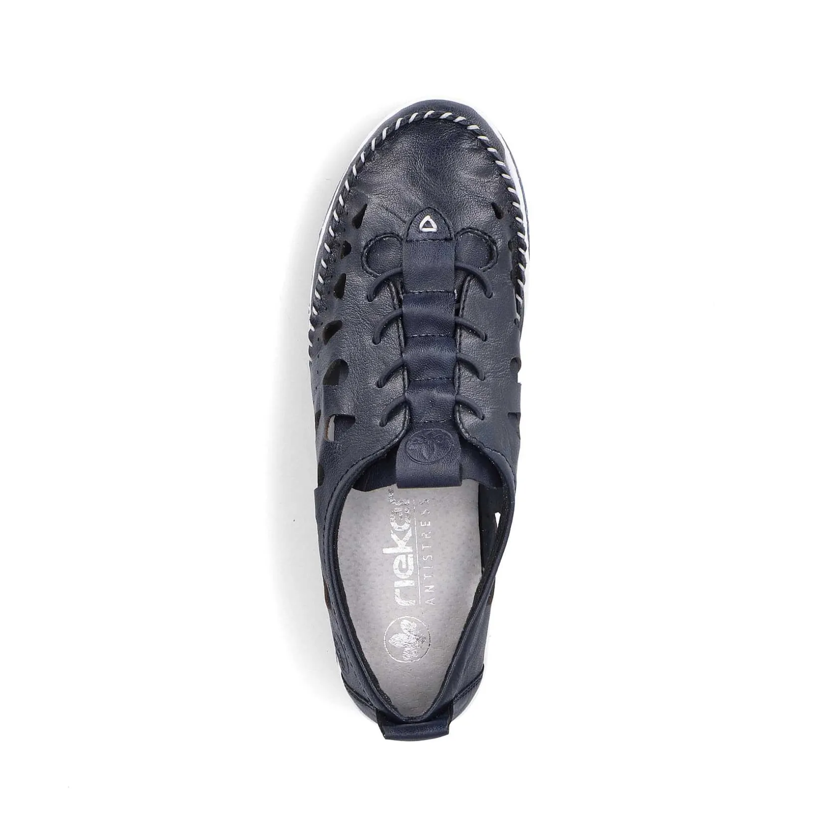 Rieker Low Shoes & Slippers-Women'S Slippers Steel Blue