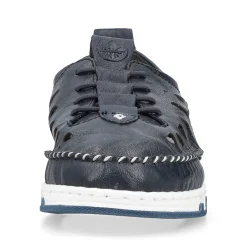 Rieker Low Shoes & Slippers-Women'S Slippers Steel Blue