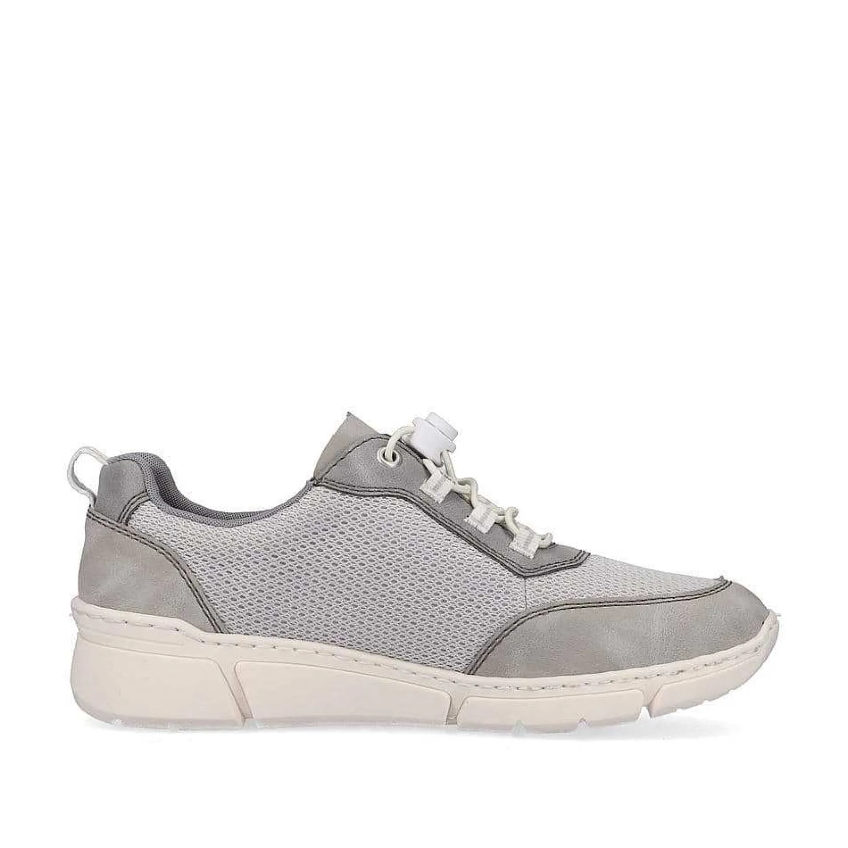 Rieker Low Shoes & Slippers-Women'S Slippers Steel Gray
