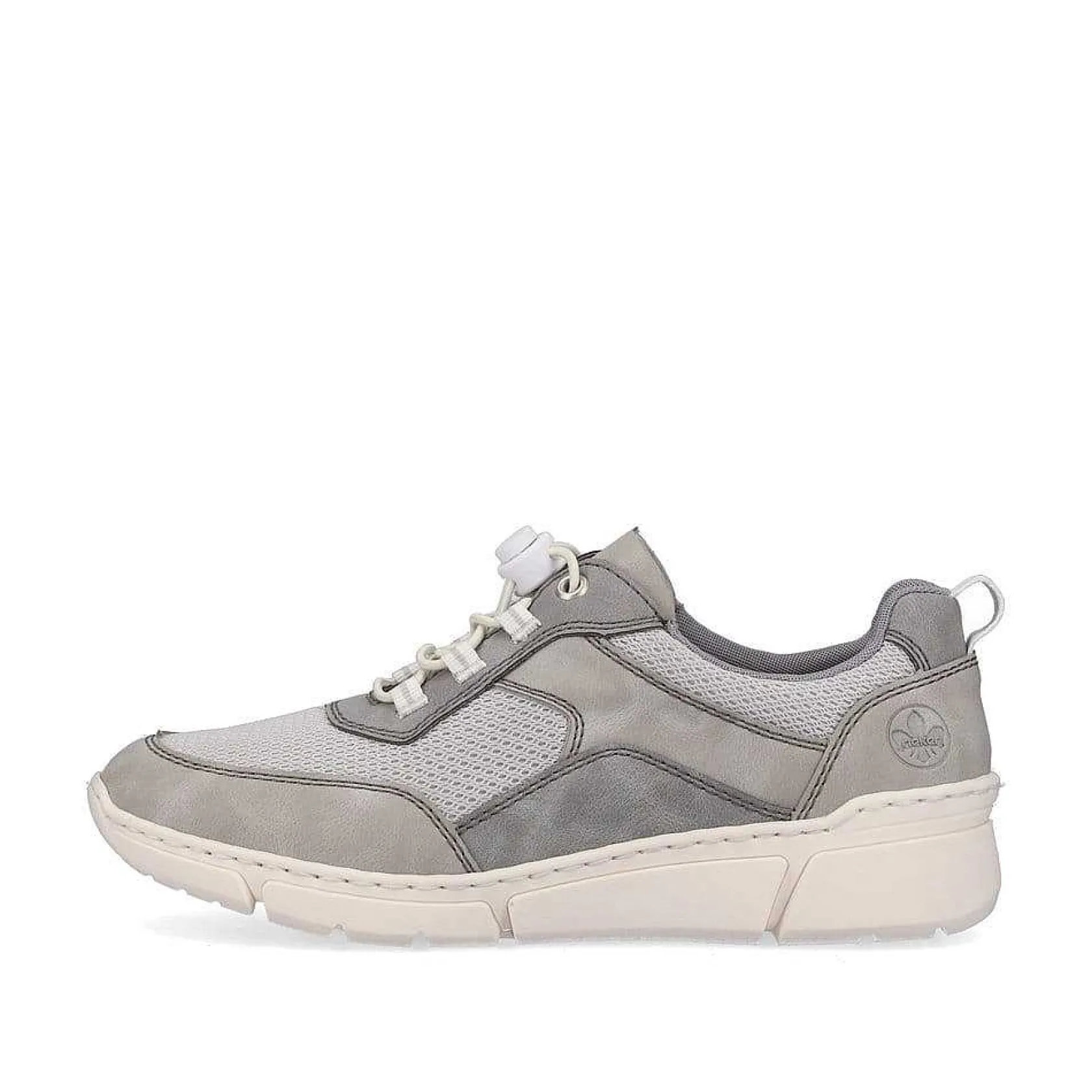 Rieker Low Shoes & Slippers-Women'S Slippers Steel Gray