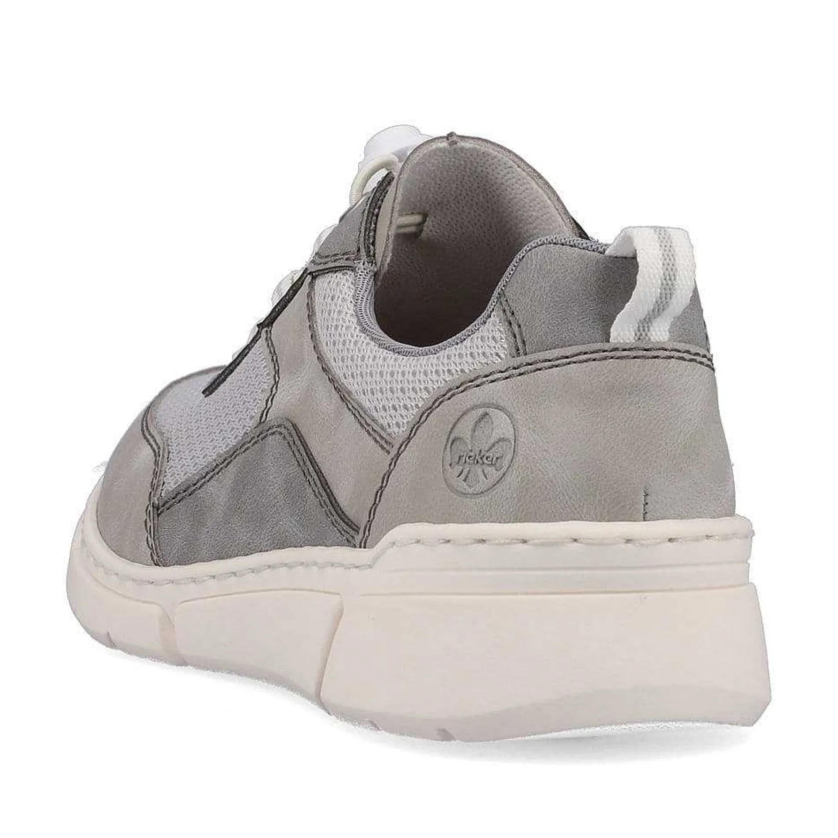 Rieker Low Shoes & Slippers-Women'S Slippers Steel Gray