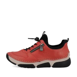 Rieker Low Shoes & Slippers-Women'S Slippers Strawberry Red