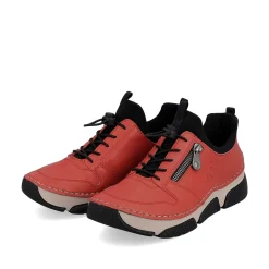 Rieker Low Shoes & Slippers-Women'S Slippers Strawberry Red