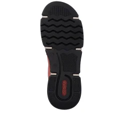 Rieker Low Shoes & Slippers-Women'S Slippers Strawberry Red