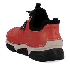 Rieker Low Shoes & Slippers-Women'S Slippers Strawberry Red