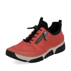 Rieker Low Shoes & Slippers-Women'S Slippers Strawberry Red
