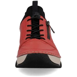 Rieker Low Shoes & Slippers-Women'S Slippers Strawberry Red