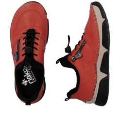 Rieker Low Shoes & Slippers-Women'S Slippers Strawberry Red