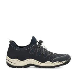 Rieker Low Shoes & Slippers-Women'S Slippers Steel Blue
