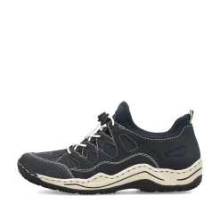 Rieker Low Shoes & Slippers-Women'S Slippers Steel Blue