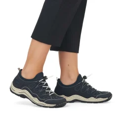 Rieker Low Shoes & Slippers-Women'S Slippers Steel Blue