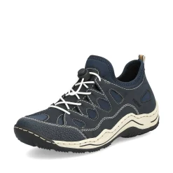 Rieker Low Shoes & Slippers-Women'S Slippers Steel Blue