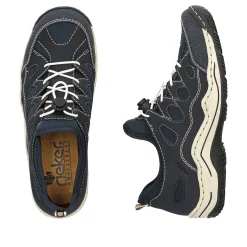 Rieker Low Shoes & Slippers-Women'S Slippers Steel Blue