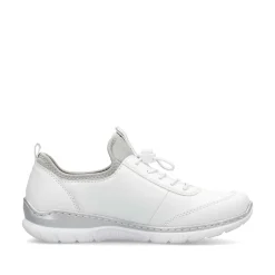 Rieker Low Shoes & Slippers-Women'S Slippers Swan White