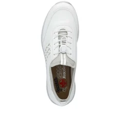 Rieker Low Shoes & Slippers-Women'S Slippers Swan White