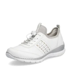 Rieker Low Shoes & Slippers-Women'S Slippers Swan White