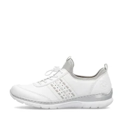 Rieker Low Shoes & Slippers-Women'S Slippers Swan White