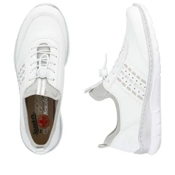 Rieker Low Shoes & Slippers-Women'S Slippers Swan White