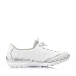 Rieker Low Shoes & Slippers-Women'S Slippers Swan White