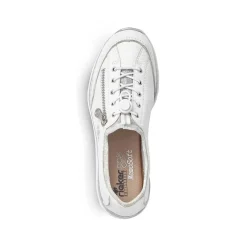 Rieker Low Shoes & Slippers-Women'S Slippers Swan White