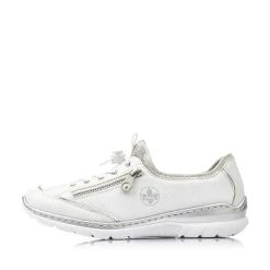 Rieker Low Shoes & Slippers-Women'S Slippers Swan White