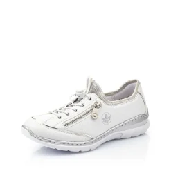 Rieker Low Shoes & Slippers-Women'S Slippers Swan White
