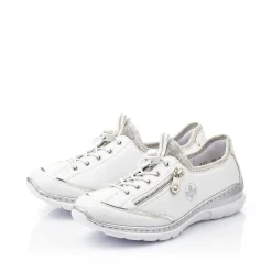 Rieker Low Shoes & Slippers-Women'S Slippers Swan White