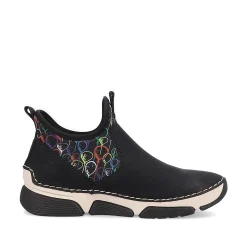 Rieker Low Shoes & Slippers-Women'S Slippers Urban Black