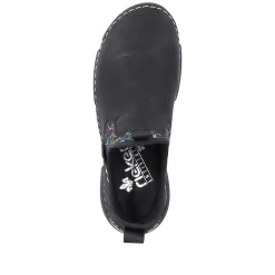 Rieker Low Shoes & Slippers-Women'S Slippers Urban Black