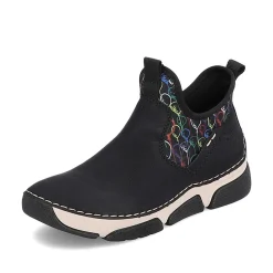 Rieker Low Shoes & Slippers-Women'S Slippers Urban Black