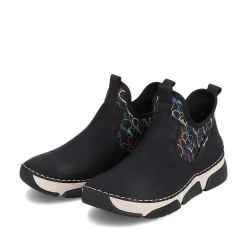 Rieker Low Shoes & Slippers-Women'S Slippers Urban Black