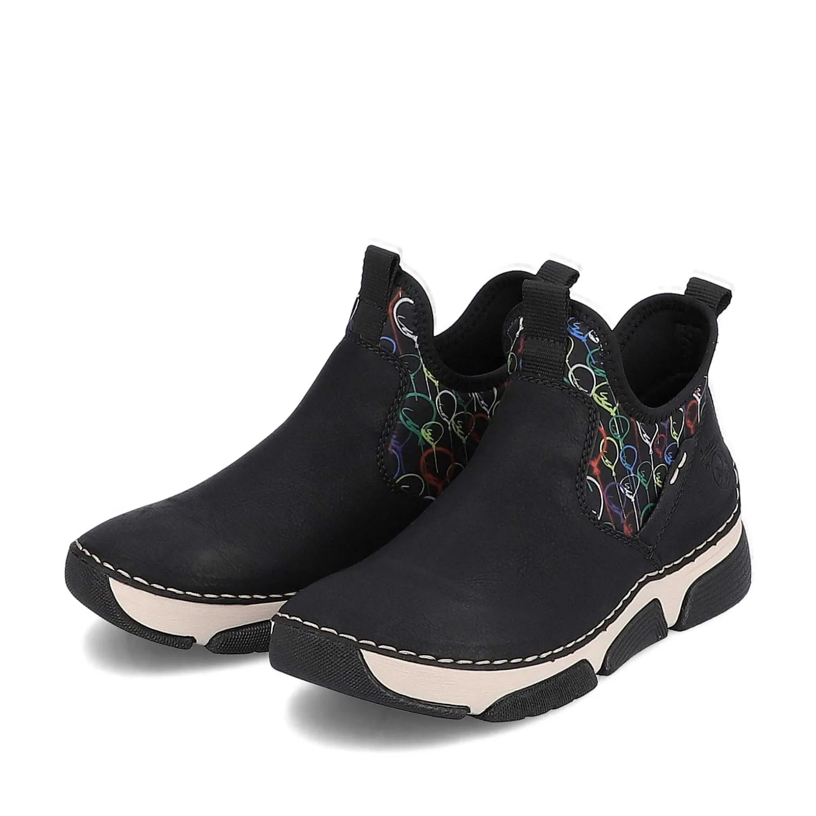 Rieker Low Shoes & Slippers-Women'S Slippers Urban Black