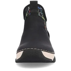 Rieker Low Shoes & Slippers-Women'S Slippers Urban Black
