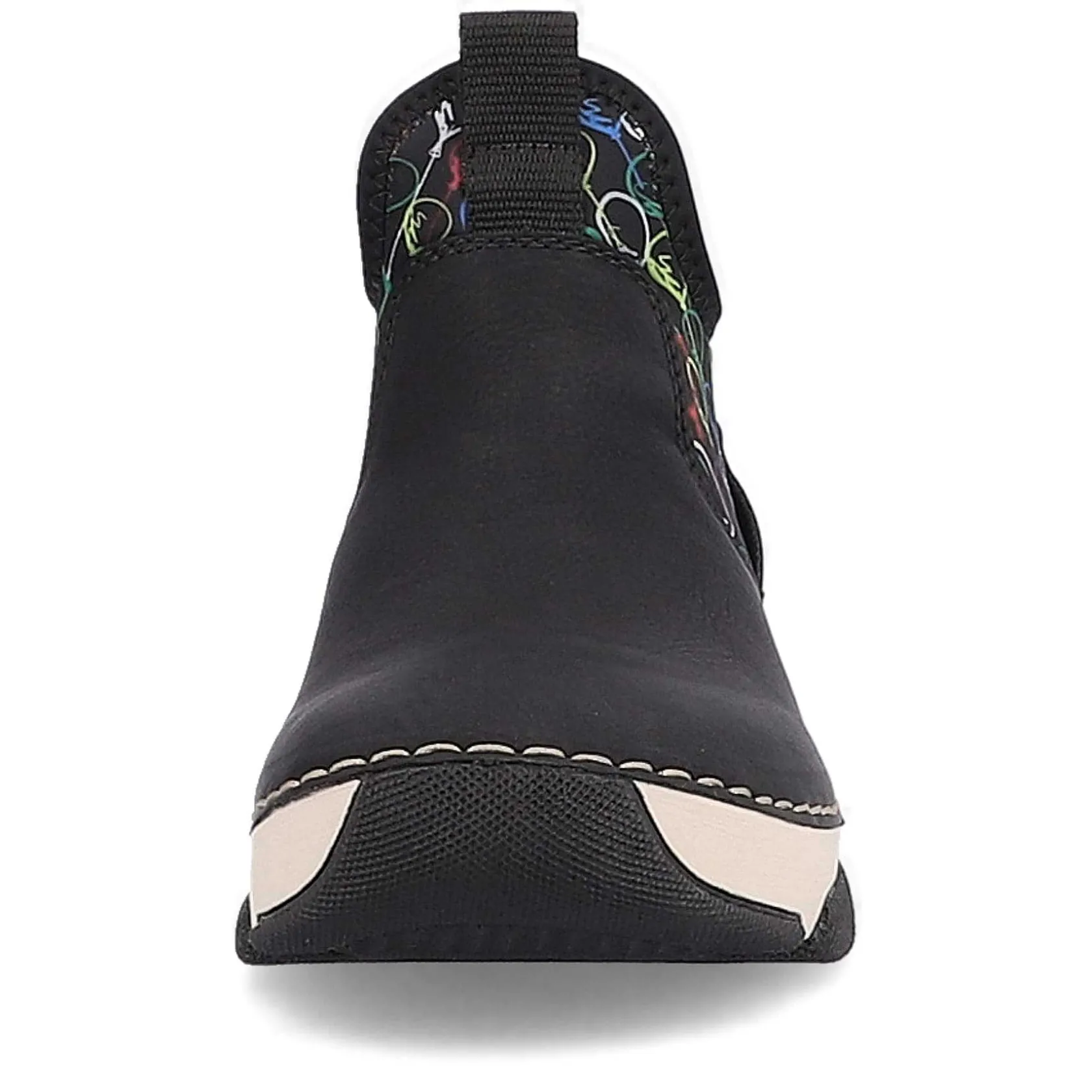 Rieker Low Shoes & Slippers-Women'S Slippers Urban Black