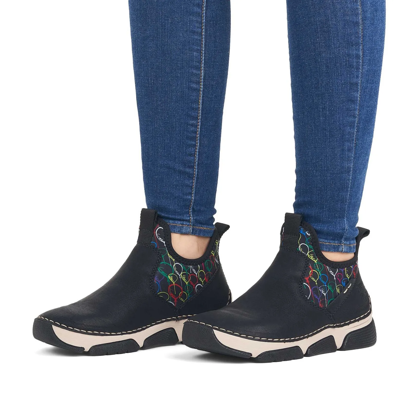 Rieker Low Shoes & Slippers-Women'S Slippers Urban Black