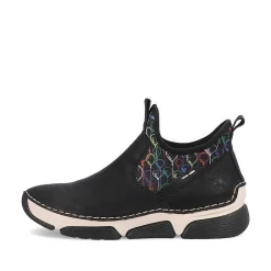 Rieker Low Shoes & Slippers-Women'S Slippers Urban Black