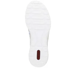 Rieker Low Shoes & Slippers-Women'S Slippers White-Multi-Cream Beige