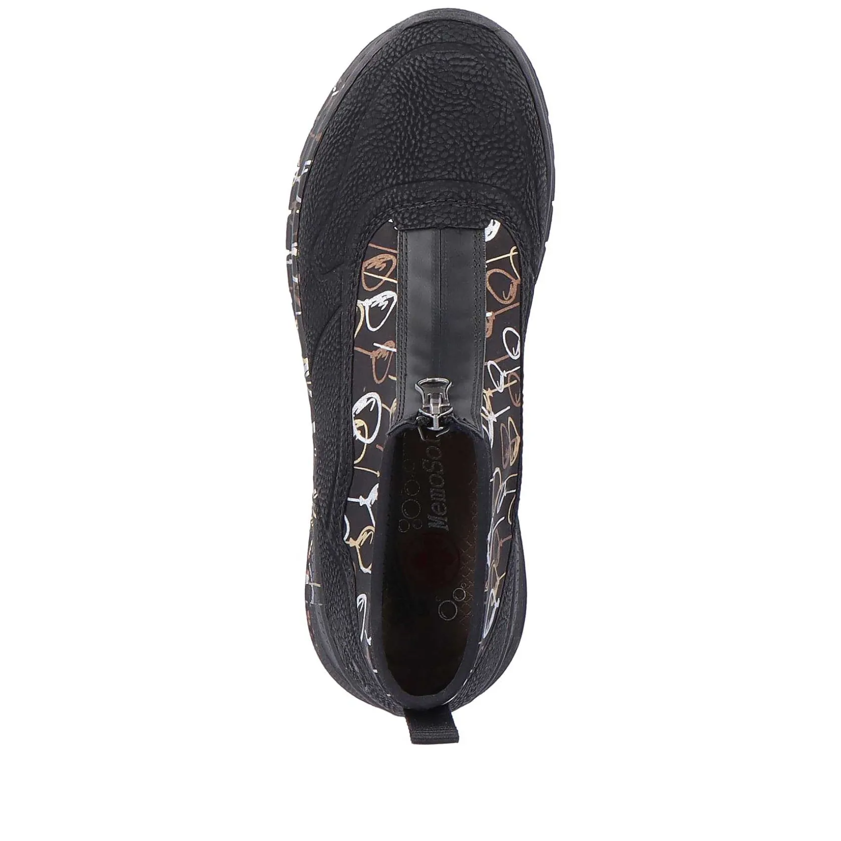 Rieker Sneakers-Women'S Sneaker High Urban Black